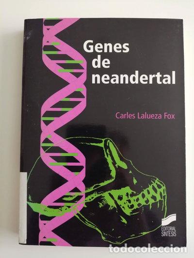 Libros: Genes de Neandertal- 9788497563383
