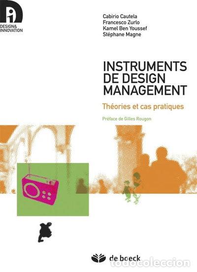 Libros: Instruments de design management: Th&eacute;ories et cas pratiques- 9782804121662