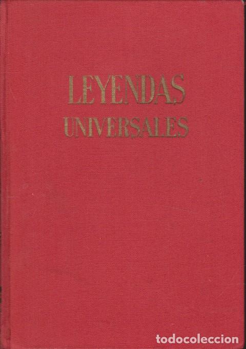 Libros: LEYENDAS UNIVERSALES - CARLOS NADAL GAYA