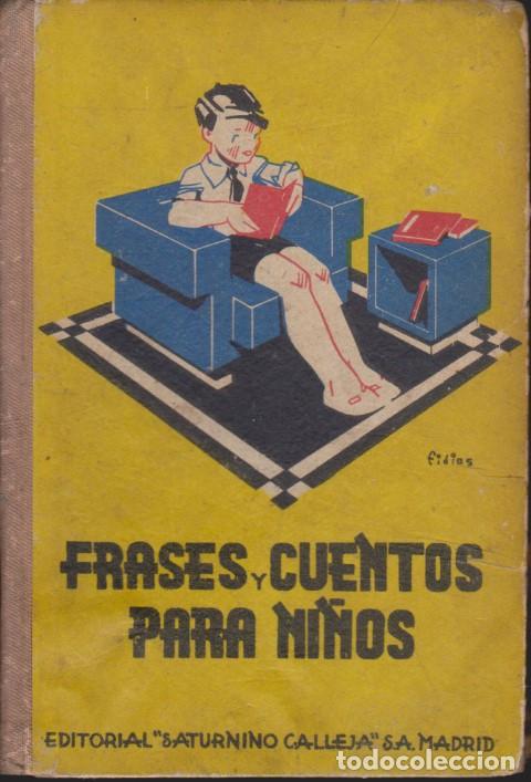 Libros: FRASES Y CUENTOS PARA NI&Ntilde;OS - MATEO JIM&Eacute;NEZ AROCA