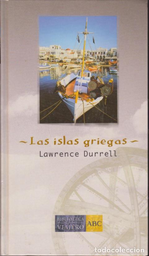Libros: LAS ISLAS GRIEGAS - LAWRENCE DURRELL - Foto 1