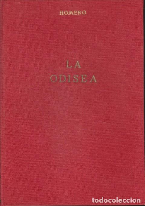 Libros: LA ODISEA - HOMERO