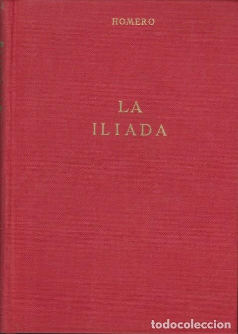 Libri di seconda mano: LA IL&Iacute;ADA - HOMERO