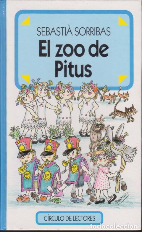Libros: EL ZOO DE PITUS - SEBASTI&Agrave; SORRIBAS - Foto 1