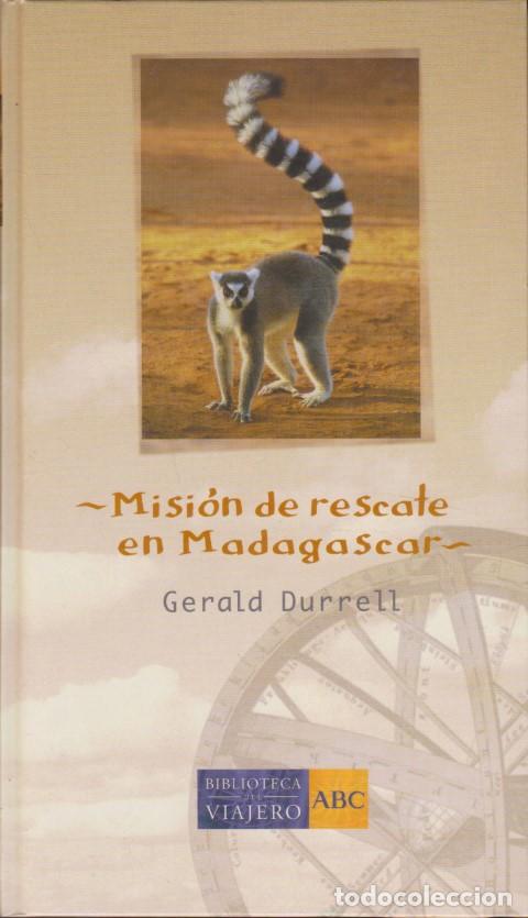 Libros: MISI&Oacute;N DE RESCATE EN MADAGASCAR - GERALD DURRELL - Foto 1