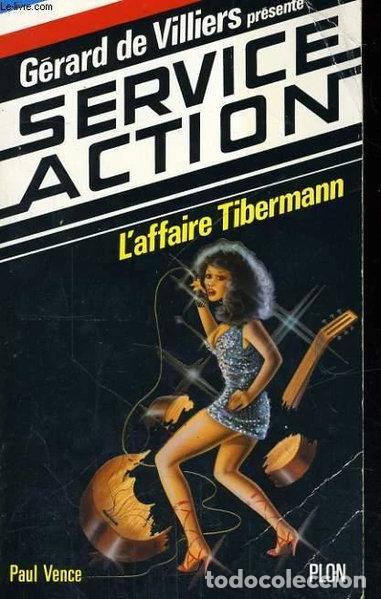 Libros: L'affaire Tibermann- 9782259010559