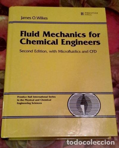 books: Fluid Mechanics for Chemical Engineers- 9780131482128