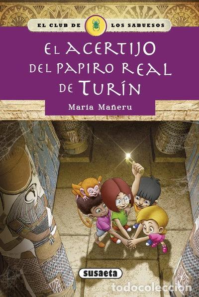 B&uuml;cher: El acertijo del papiro real de Tur&iacute;n- 9788467731545