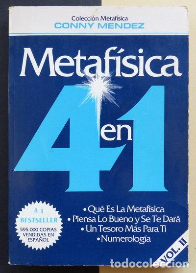 B&uuml;cher: Metaf&iacute;sica 4 en 1- 9789806114715