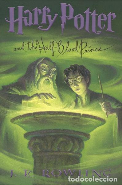 Libros: Harry Potter and the Half-Blood Prince- 9780439784542