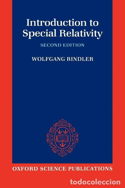 B&uuml;cher: Introduction to Special Relativity- 9780198539520