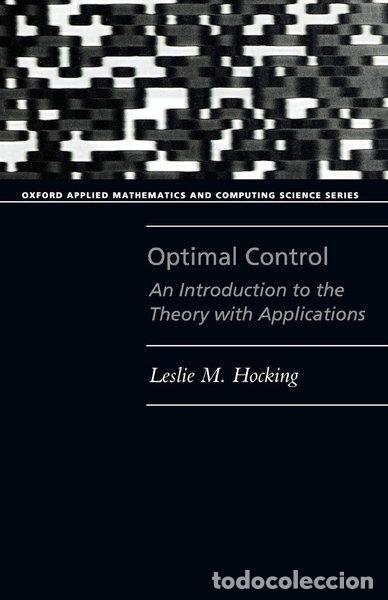 Livros em segunda m&atilde;o: Optimal Control: An Introduction to the Theory with Applications- 9780198596820