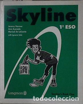 B&uuml;cher: Skyline Teacher's Book 1- 9780582238633