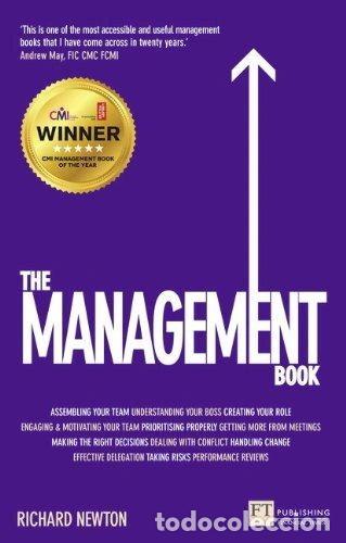 Libros: The Management Book- 9780273750338