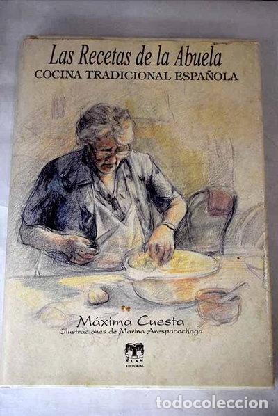 Libros: Las recetas de la abuela- 9788489142268