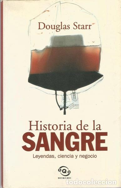 Libros: Historia de la sangre- 9788440694416