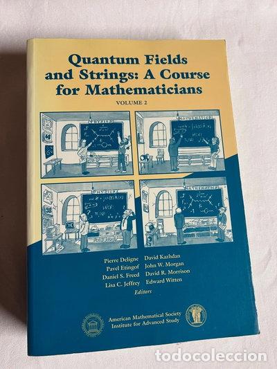 Libros: Quantum Fields and Strings: A Course for Mathematicians, Volume 2- 9780821820131