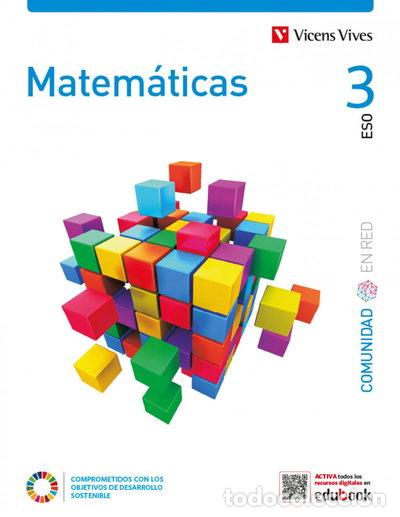 books: Matem&aacute;ticas 3 (Comunidad en Red)- 9788468284446