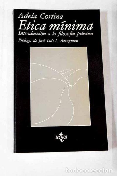B&uuml;cher: &Eacute;tica m&iacute;nima- 9788430917488