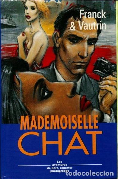 B&uuml;cher: Mademoiselle Chat- 9782744102899