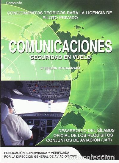 B&uuml;cher: Comunicaciones. Seguridad en vuelo- 9788428328951