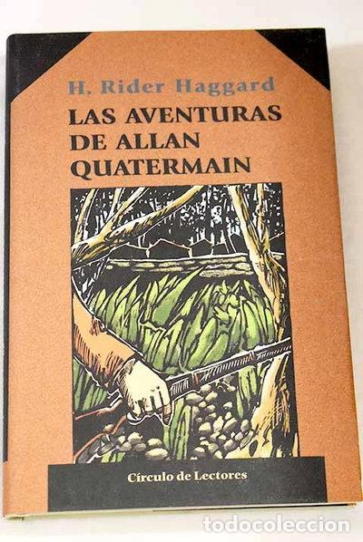 B&uuml;cher: Las aventuras de Allan Quatermain- 9788422672692