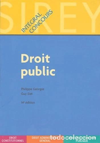 Libros: Droit public- 9782247057795