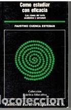 Libros: C&oacute;mo estudiar con eficacia- 9788433103642
