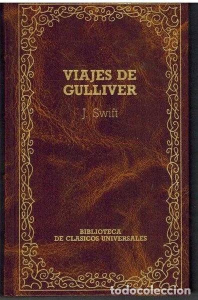 Livres: Viajes de Gulliver- 9788440205841
