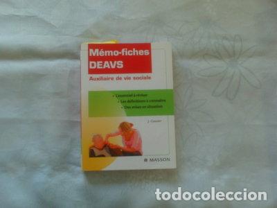 Libros: M&eacute;mo-fiches DEAVS: Auxiliaire de vie sociale- 9782294711657