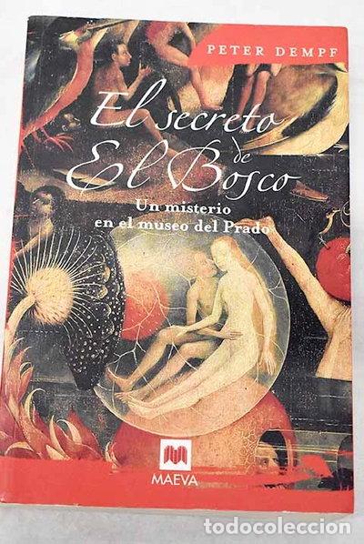 Libros: El secreto de El Bosco- 9788496748286