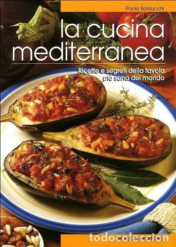 books: La cucina mediterranea- 9788841279014
