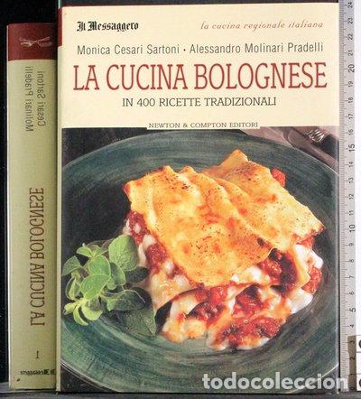 books: La cucina bolognese- 9788882898274