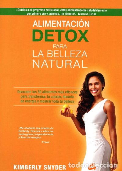 books: Alimentaci&oacute;n detox para la belleza natural- 9788484455288