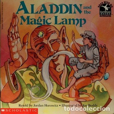 books: Aladdin and the Magic Lamp- 9780590464178
