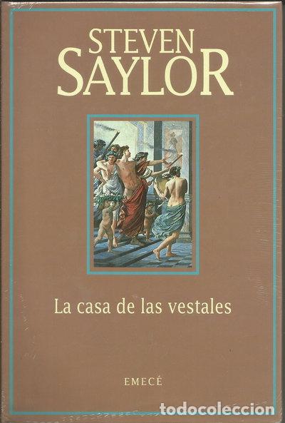 books: La casa de las vestales- 9788478884018