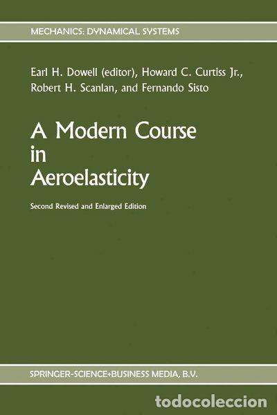 Libros: A Modern Course in Aeroelasticity- 9780792301851