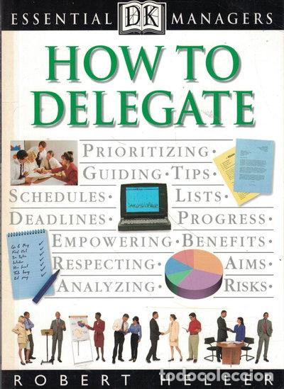 Libros: How to Delegate- 9780789428905