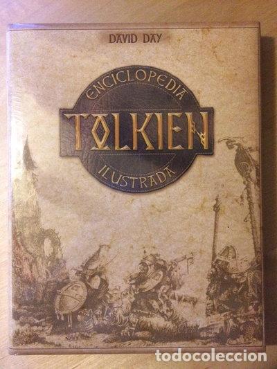 Libros: Enciclopedia ilustrada Tolkien- 9788422690504