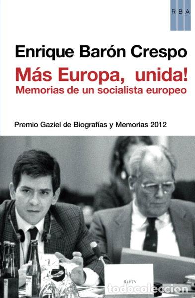 Libros: M&aacute;s Europa, &iexcl;unida!- 9788490065242