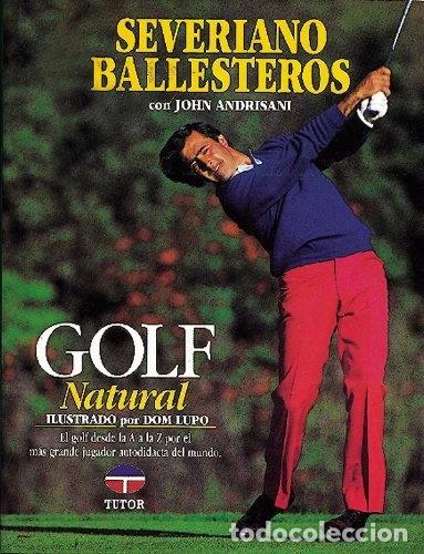 Livres: Golf Natural- 9788479020255