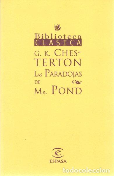 Livres: Las paradojas de Mr. Pond- 9788423991716