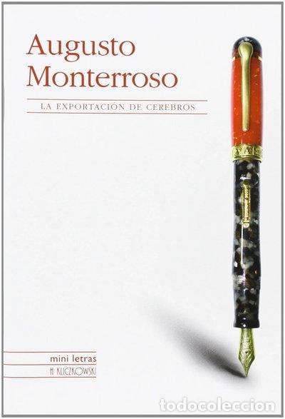 Livres: Exportaci&oacute;n de cerebros- 9788496592162