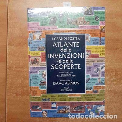 Livros em segunda m&atilde;o: Atlante delle invenzioni e delle scoperte- 9788840371146
