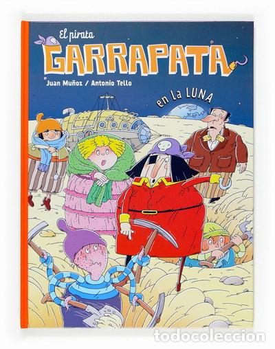 Livros em segunda m&atilde;o: El pirata Garrapata en la Luna- 9788467521405