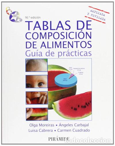 Livros em segunda m&atilde;o: Tablas de composici&oacute;n de alimentos: Gu&iacute;a de pr&aacute;cticas- 9788436829037
