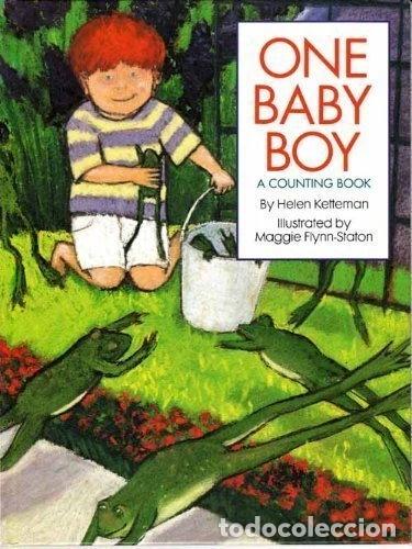 Livros em segunda m&atilde;o: One baby boy: a counting book- 9780671865344