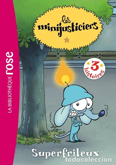 Livros em segunda m&atilde;o: Les Minijusticiers 07 - Superfrileux- 9782012031289