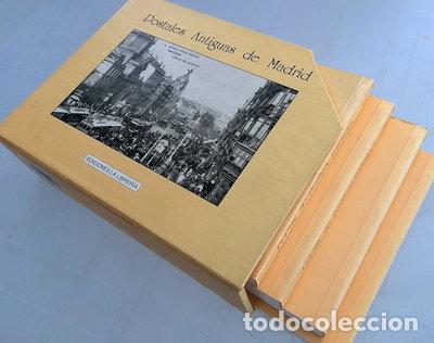 B&uuml;cher: Postales antiguas de Madrid- 9788487290725