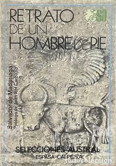 Libros: Retrato de un hombre de pie- 9788423920549